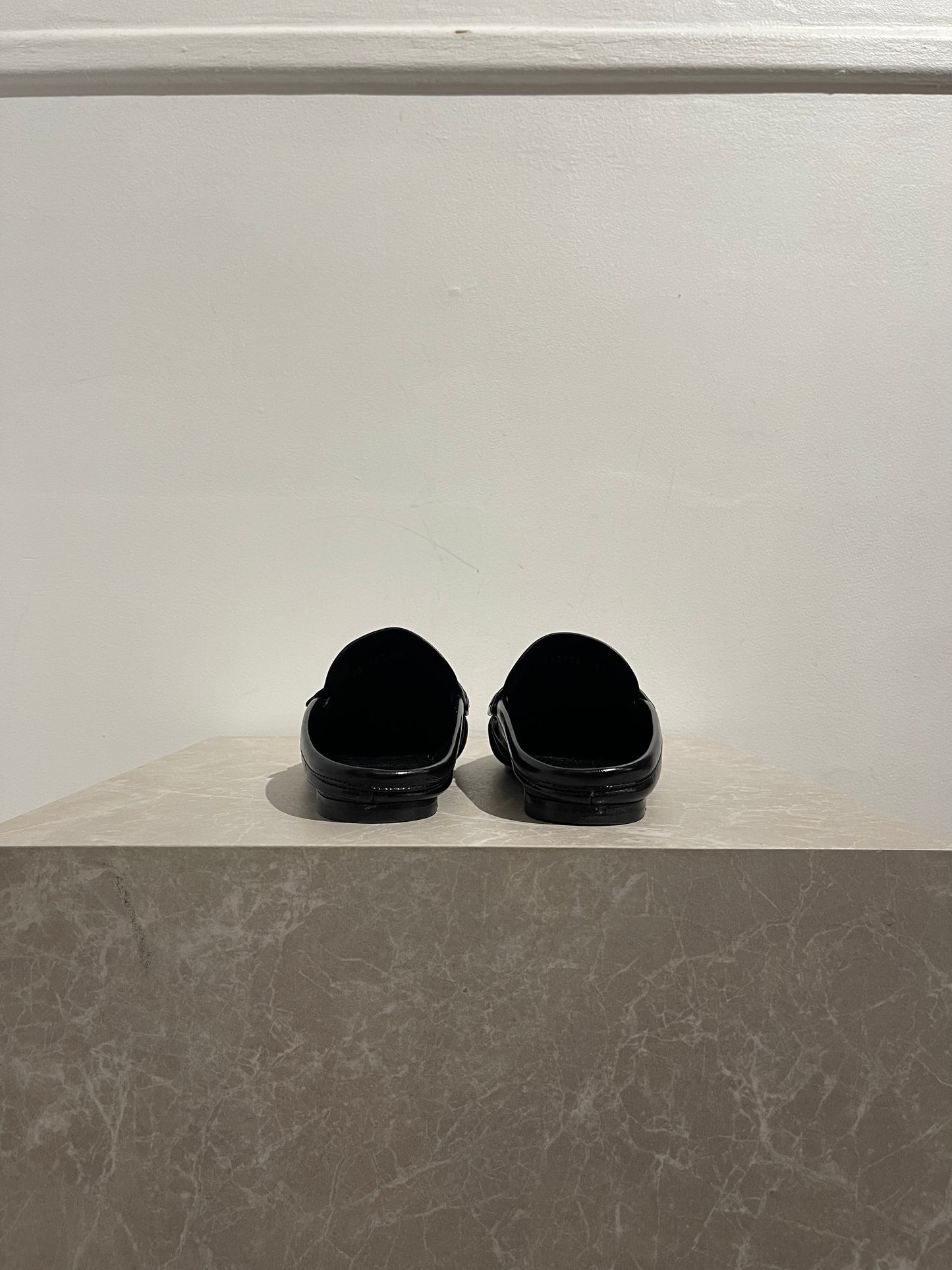 Mules Saint Laurent Le Loafer T.37,5