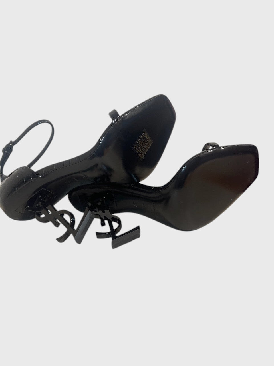 Sandales Saint Laurent Opyum T.37