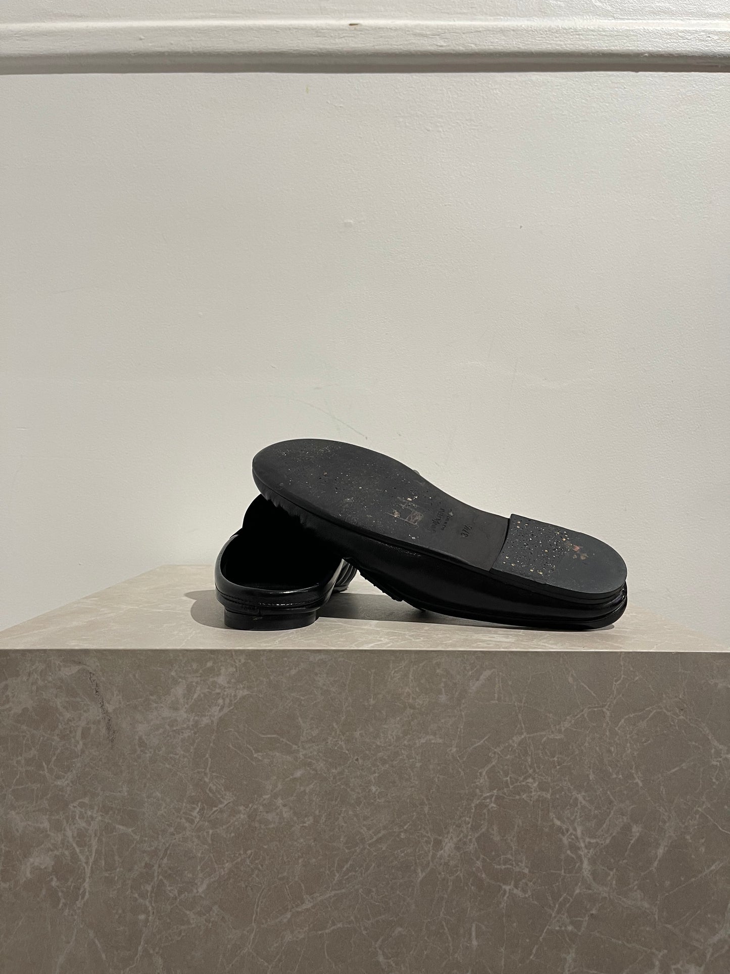 Mules Saint Laurent Le Loafer T.37,5