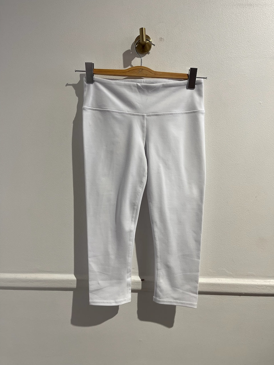 Legging capri Alo Yoga blanc T.XS