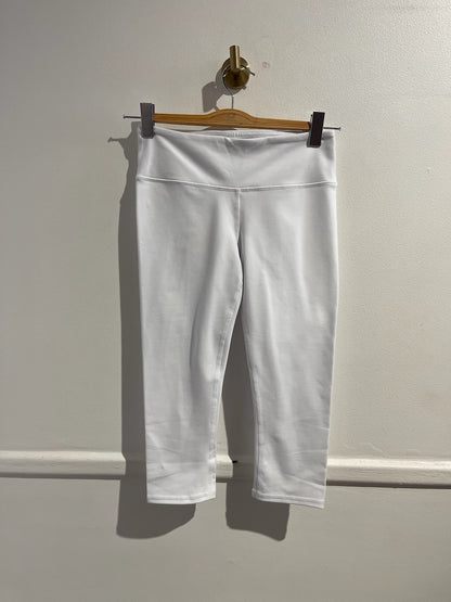 Legging capri Alo Yoga blanc T.XS