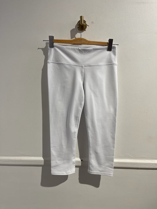 Legging capri Alo Yoga blanc T.XS