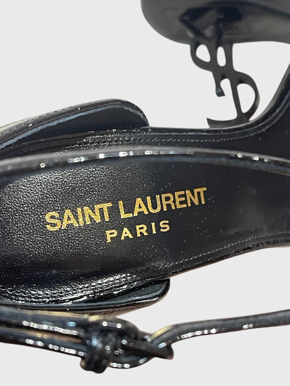 Sandales Saint Laurent Opyum T.37