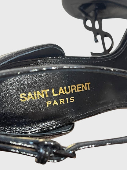 Sandales Saint Laurent Opyum T.37