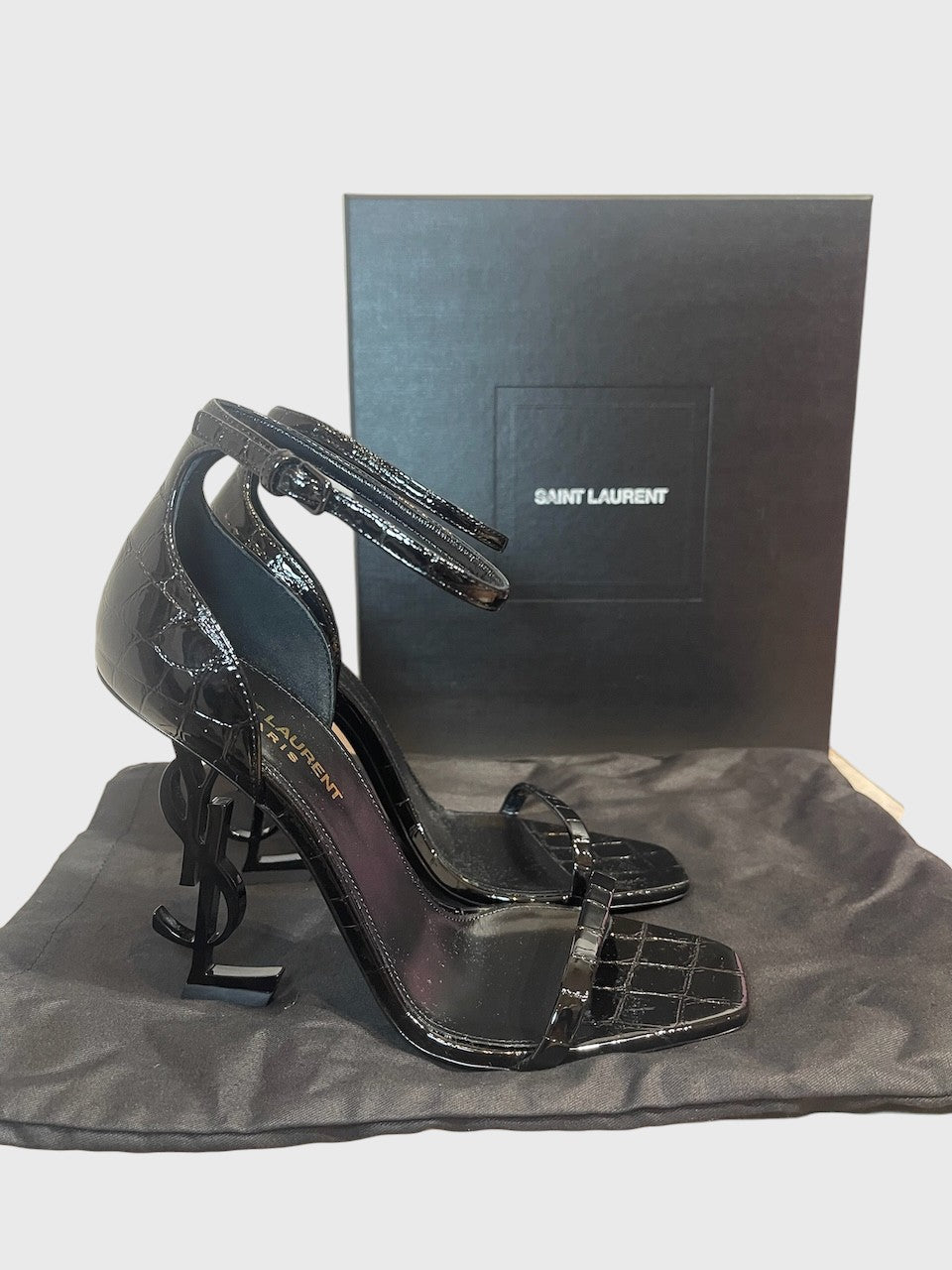 Sandales Saint Laurent Opyum T.37