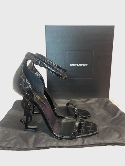 Sandales Saint Laurent Opyum T.37
