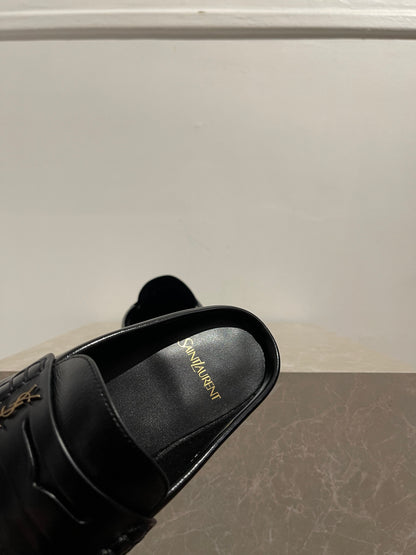 Mules Saint Laurent Le Loafer T.37,5