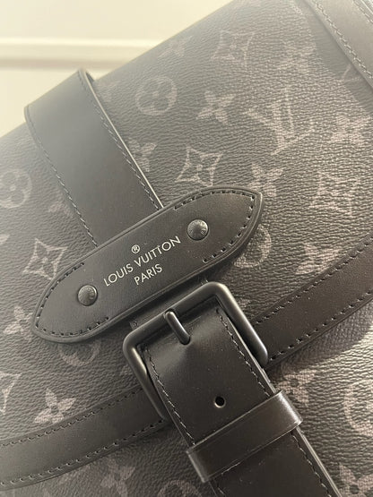 Sac à dos Louis Vuitton noir NEUF