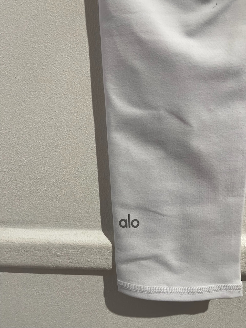 Legging capri Alo Yoga blanc T.XS