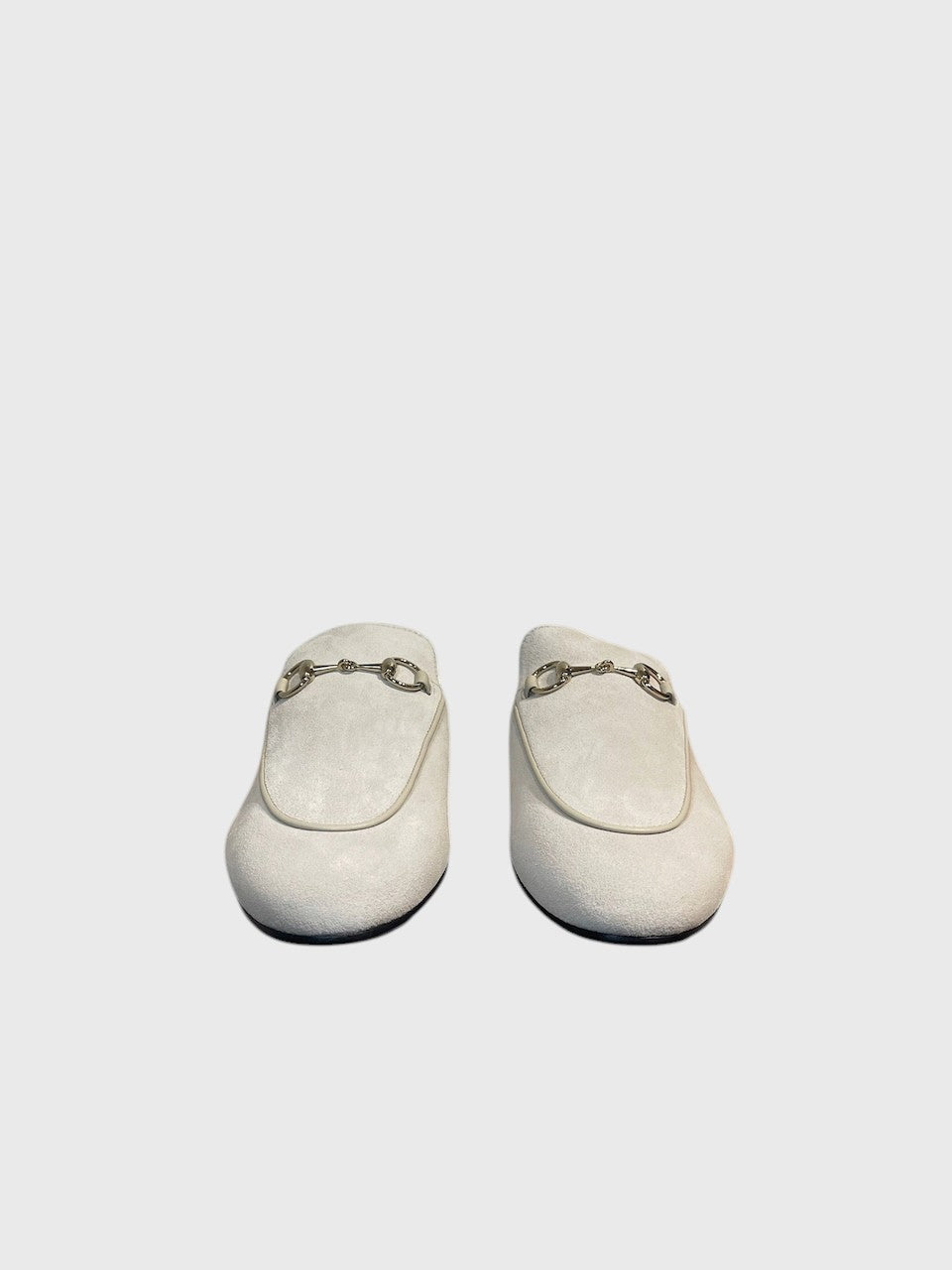 Mules Gucci Princetown grises T.37,5