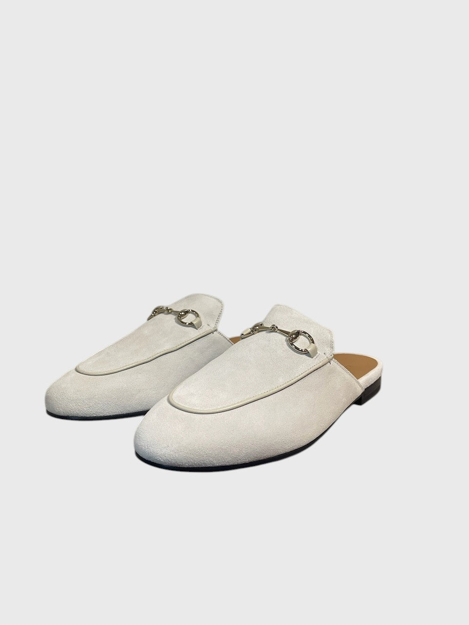 Mules Gucci Princetown grises T.37,5