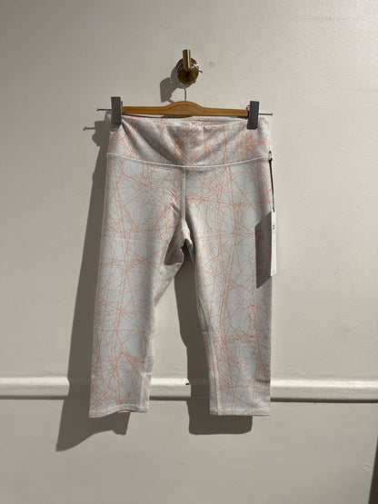 Legging capri Alo Yoga blanc T.S NEUF