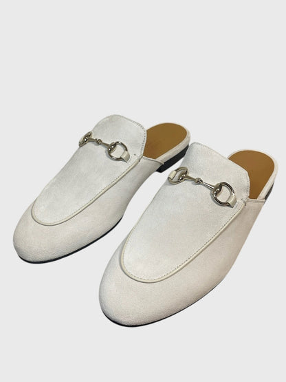 Mules Gucci Princetown grises T.37,5