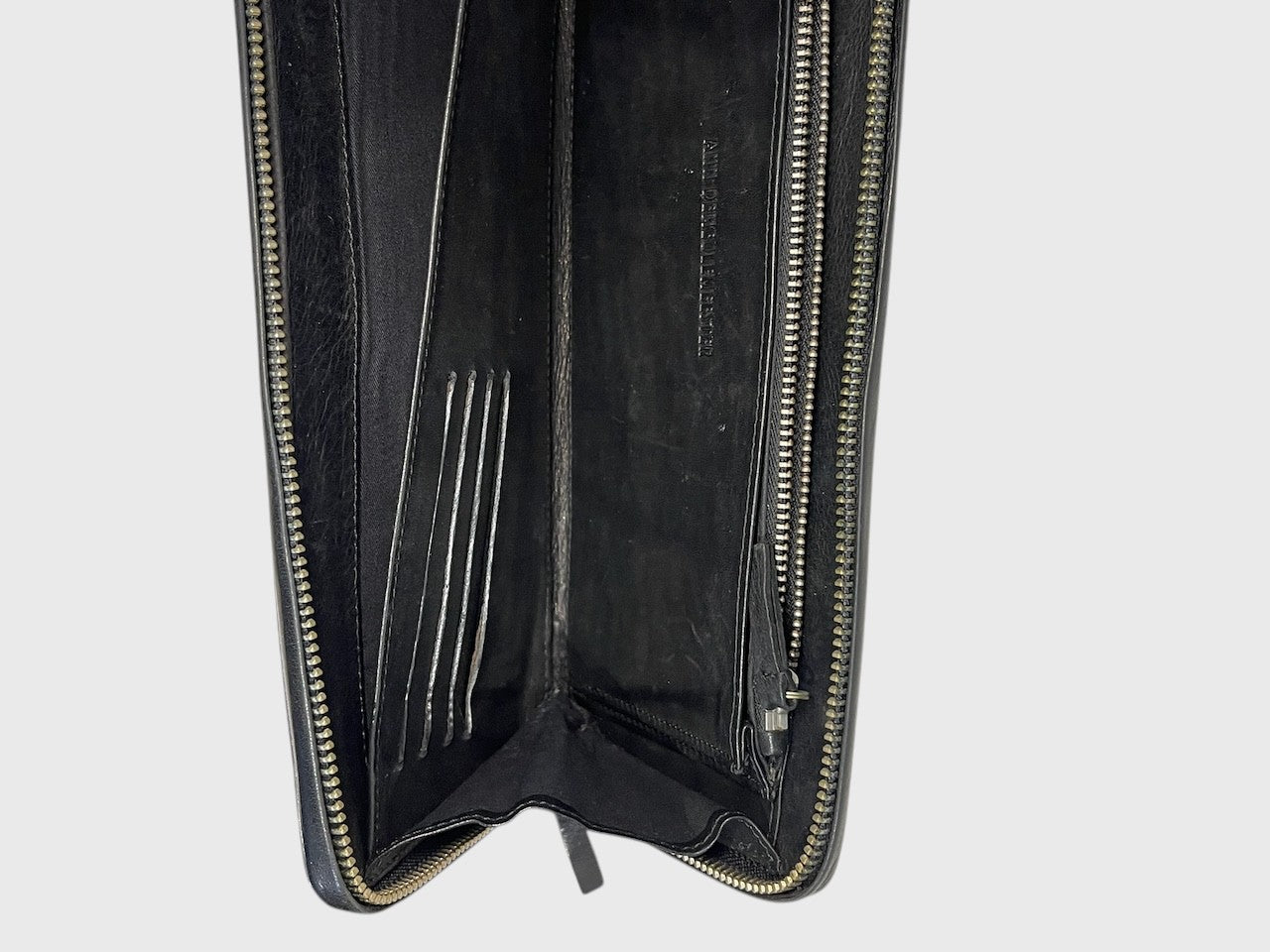 Pochette Ann Demeulemeester noire