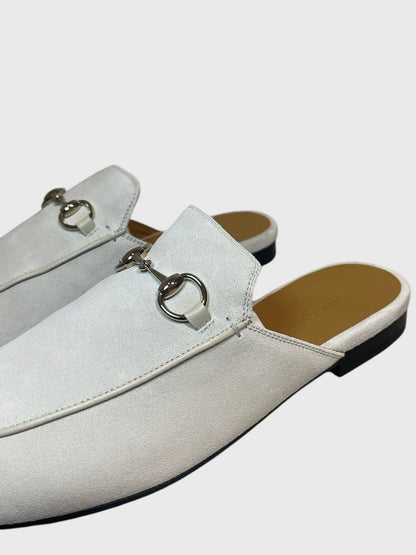 Mules Gucci Princetown grises T.37,5