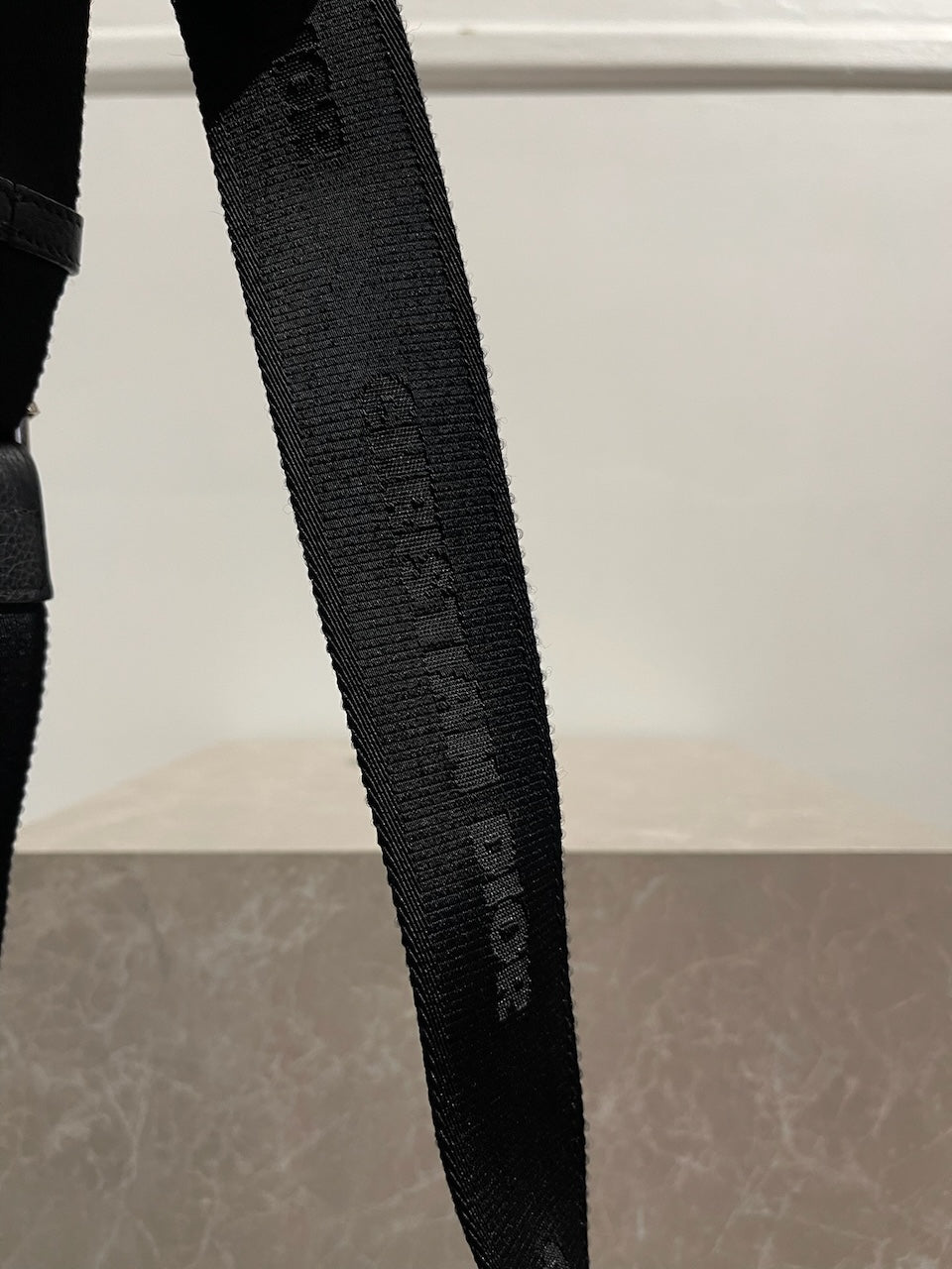 Sac Dior Saddle bleu