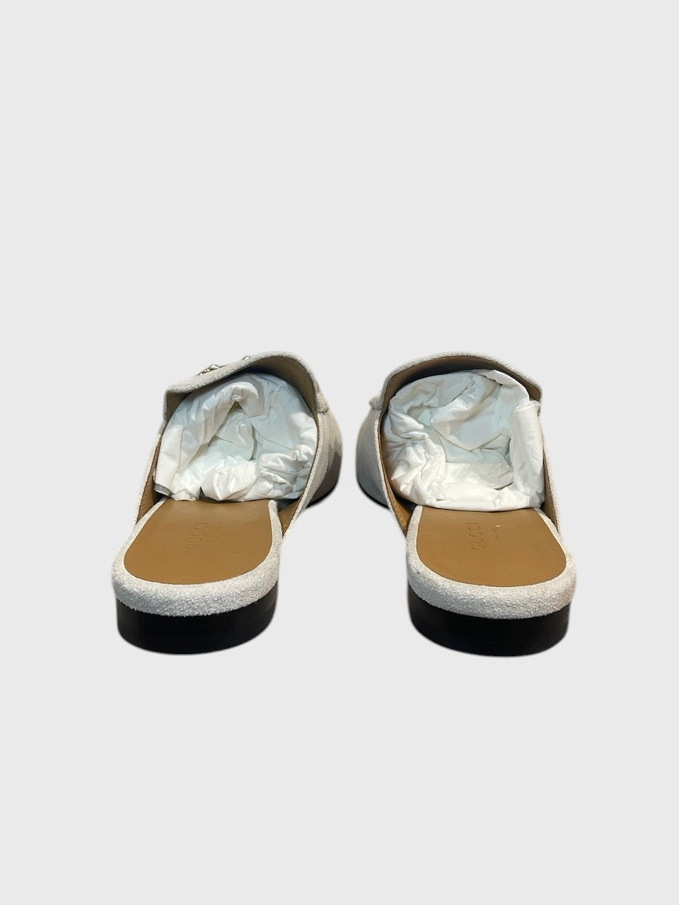 Mules Gucci Princetown grises T.37,5