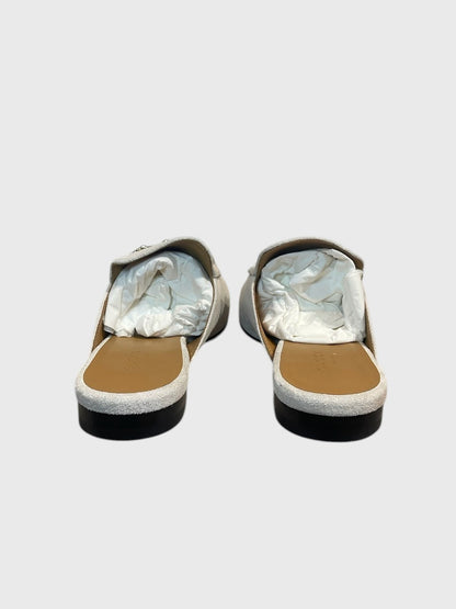 Mules Gucci Princetown grises T.37,5