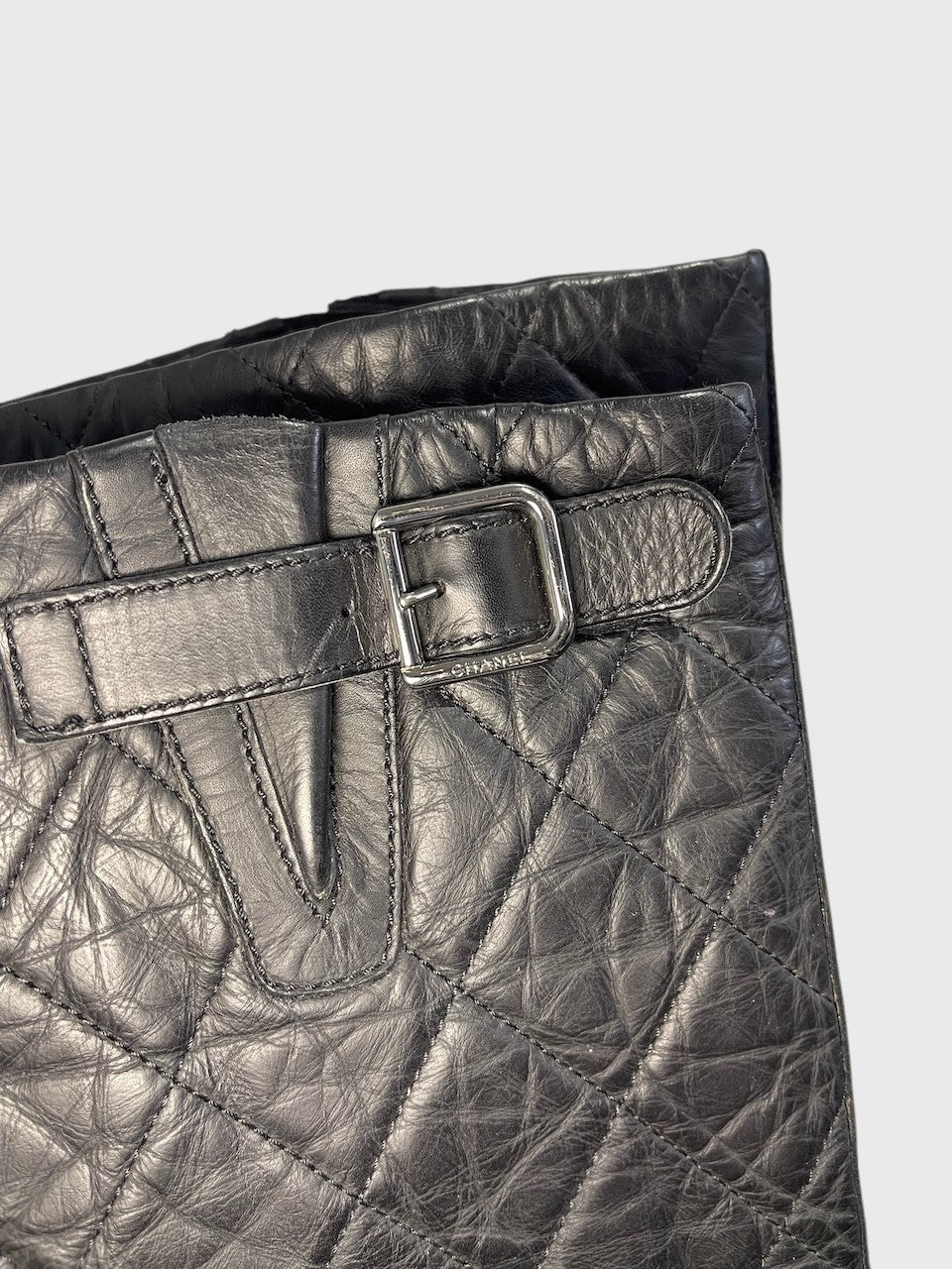 Bottes Chanel noires T.40