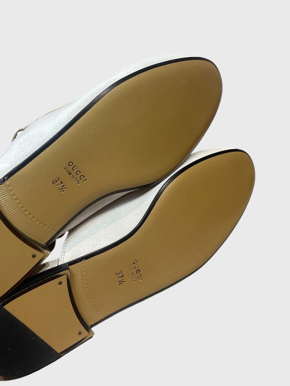 Mules Gucci Princetown grises T.37,5