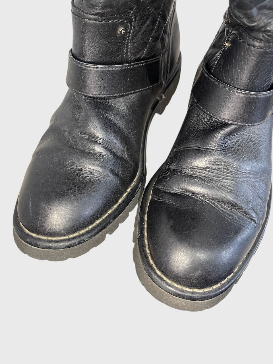 Bottes Chanel noires T.40