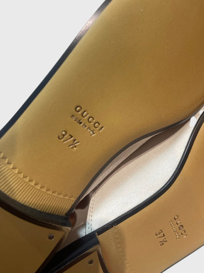 Mules Gucci Princetown grises T.37,5