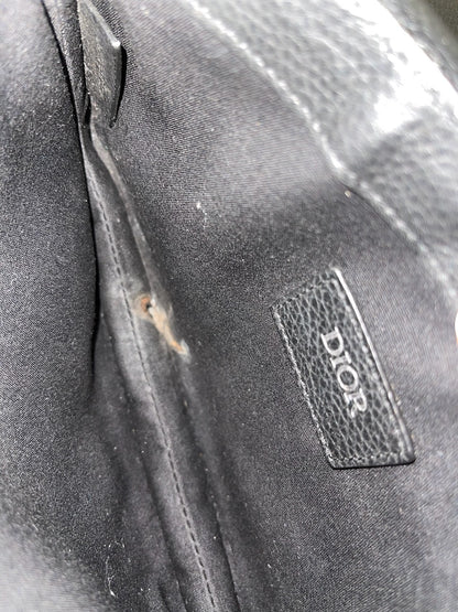 Sac Dior Saddle bleu