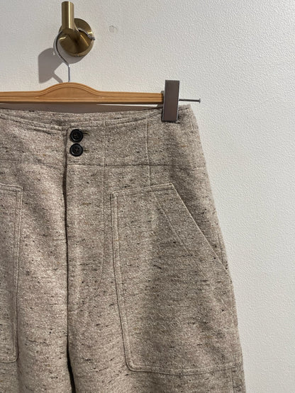 Pantalon Isabel Marant beige T.34