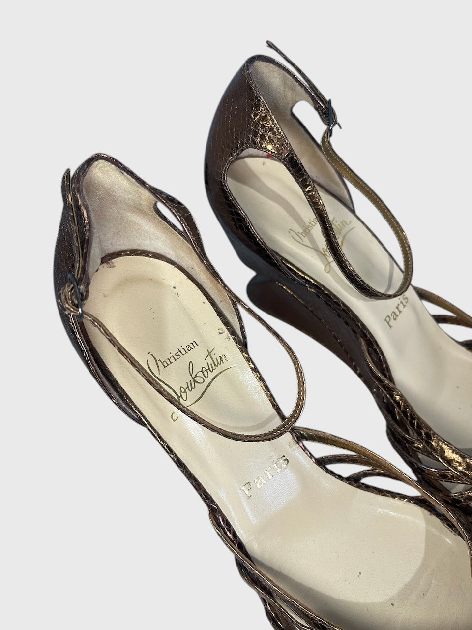 Sandales Christian Louboutin T.41