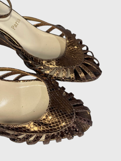 Sandales Christian Louboutin T.41