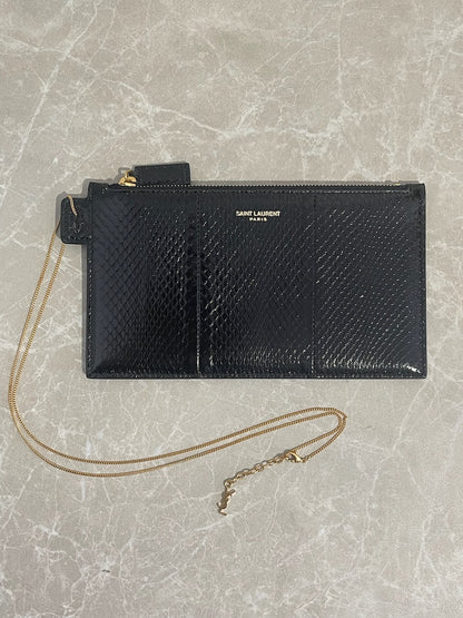 Pochette Saint Laurent noire NEUVE