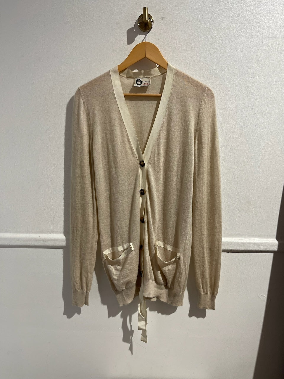 Gilet Lanvin beige T.S