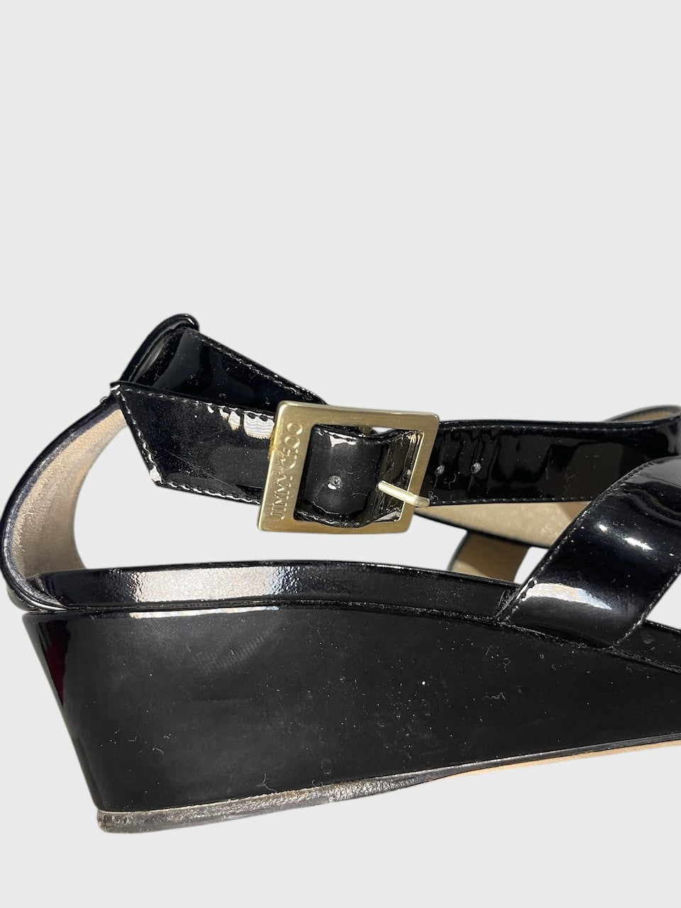 Sandales Jimmy Choo noires T.40