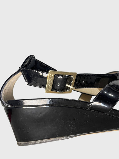 Sandales Jimmy Choo noires T.40