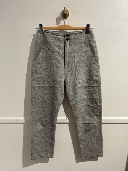 Pantalon Isabel Marant gris T.34