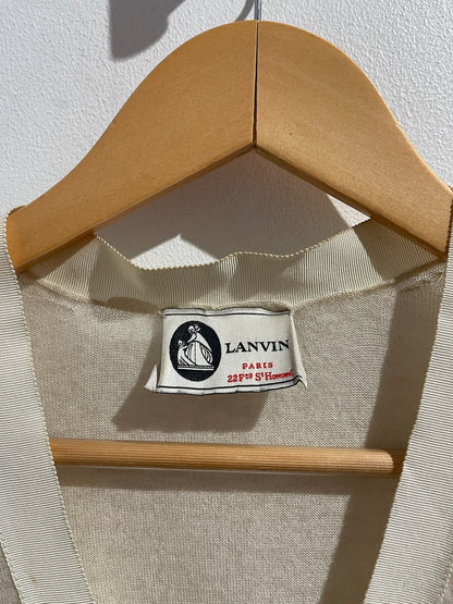 Gilet Lanvin beige T.S