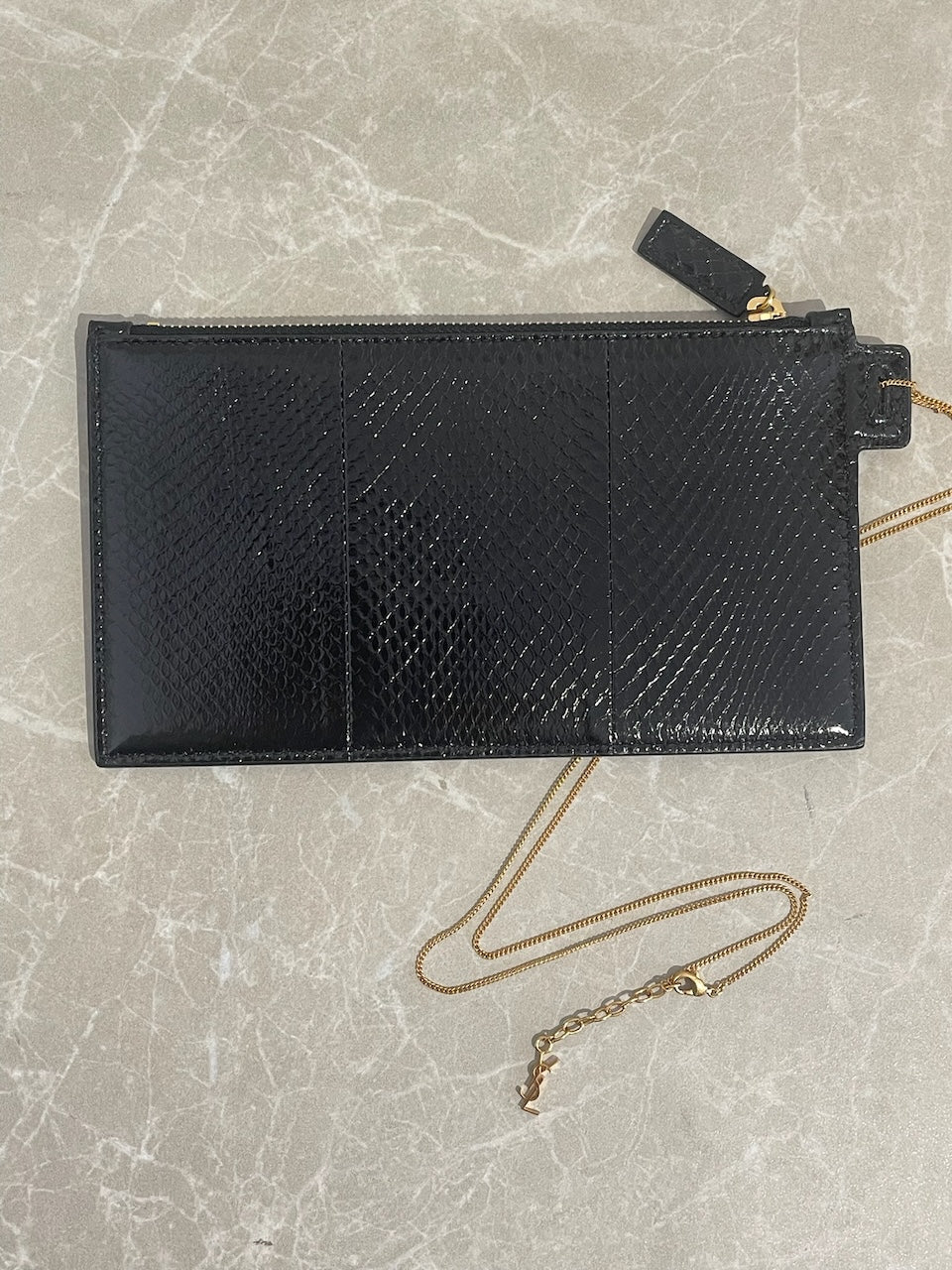 Pochette Saint Laurent noire NEUVE