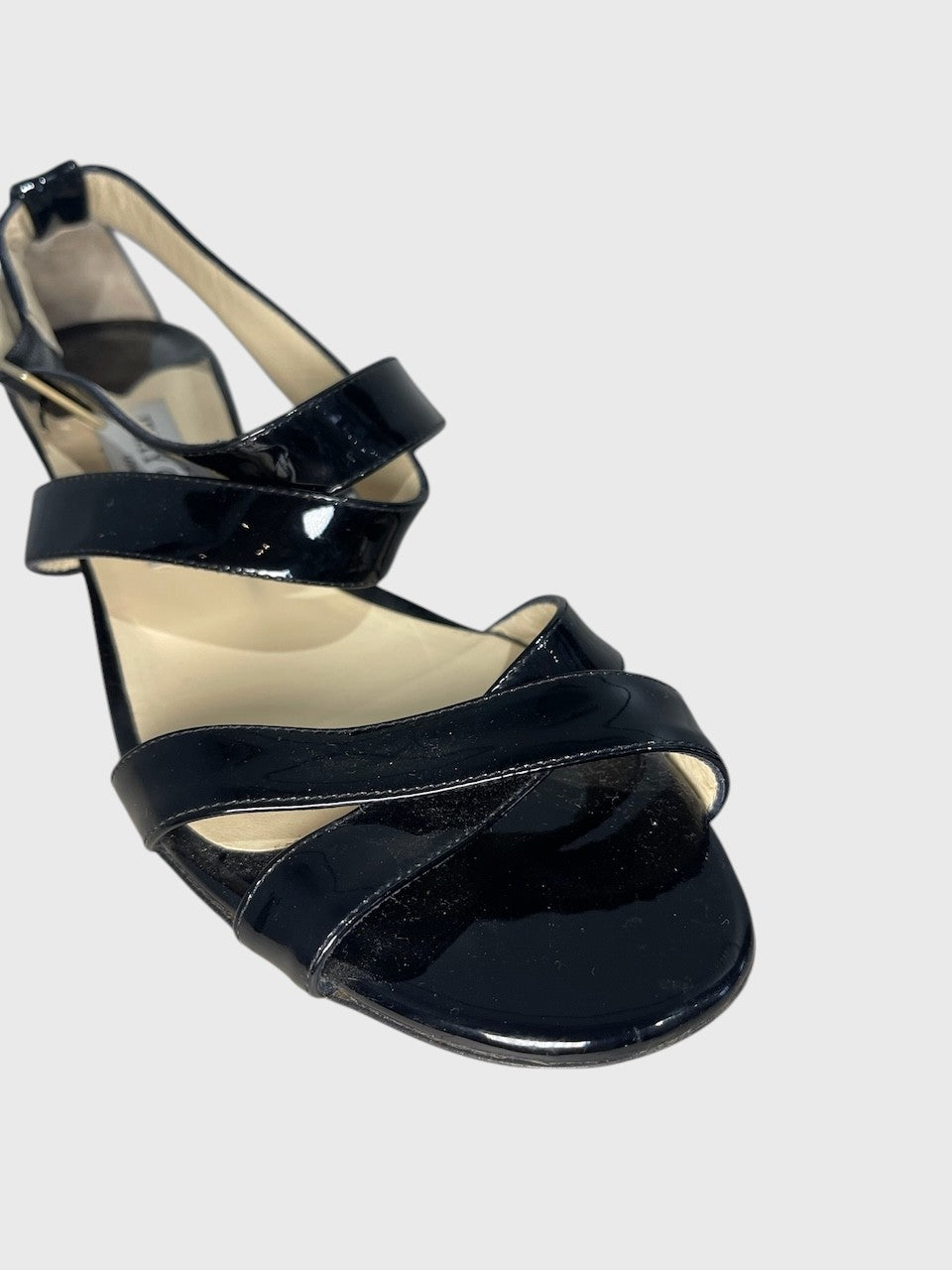 Sandales Jimmy Choo noires T.40