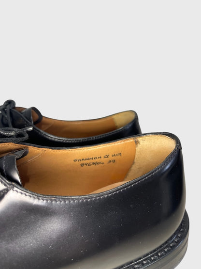 Derbies Church's noirs T.39