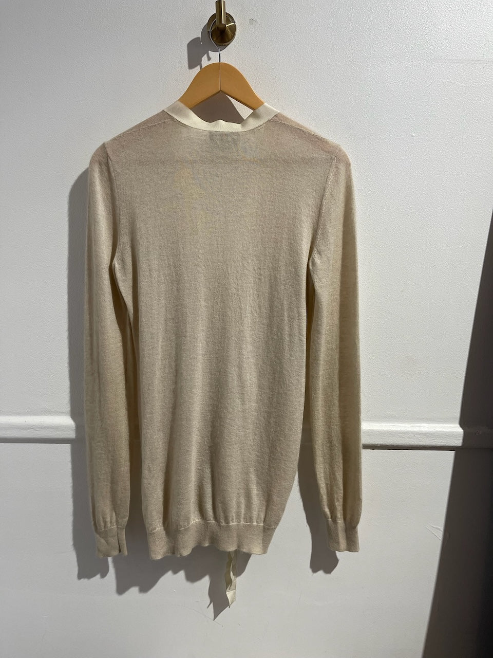 Gilet Lanvin beige T.S