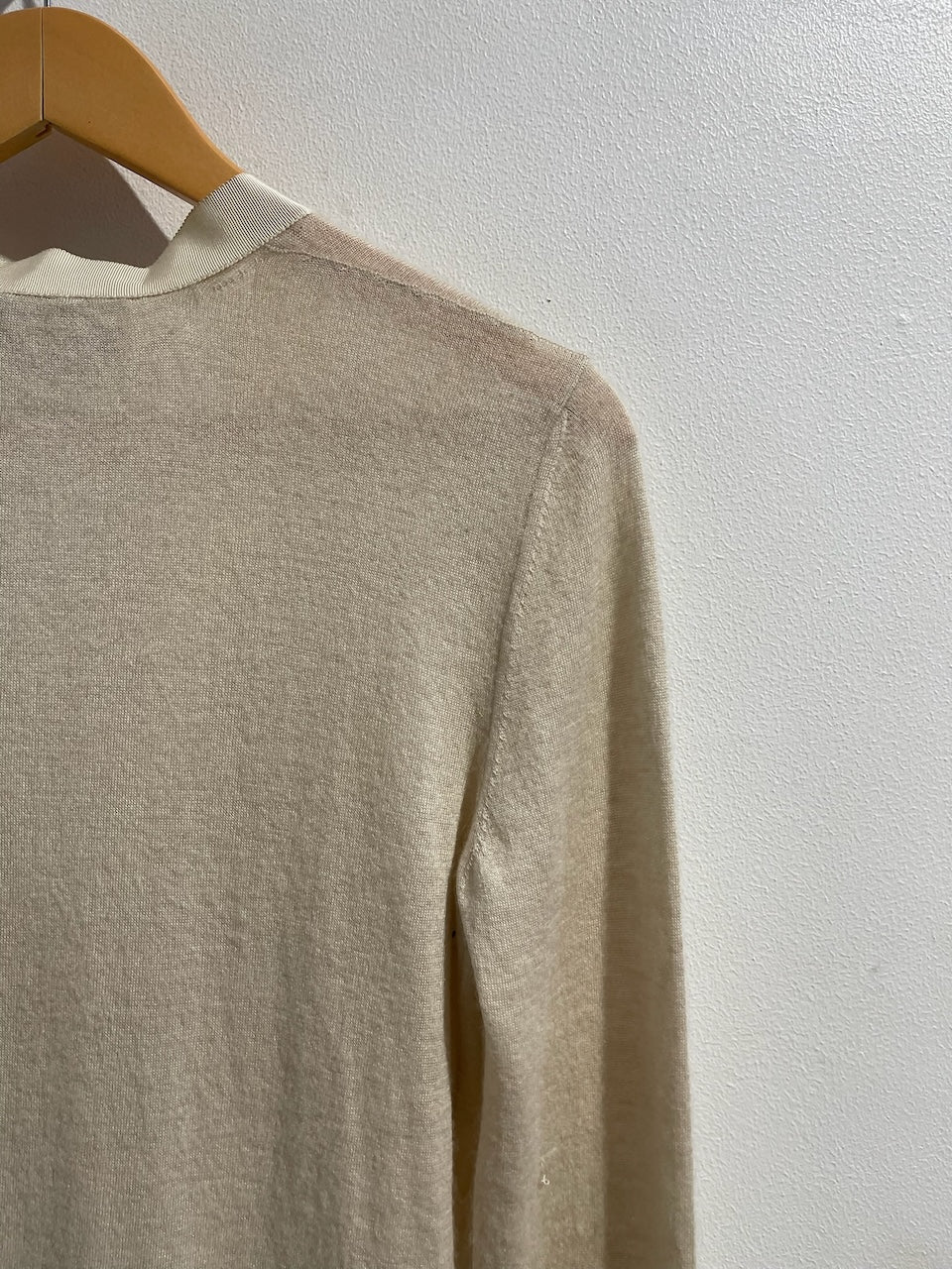 Gilet Lanvin beige T.S