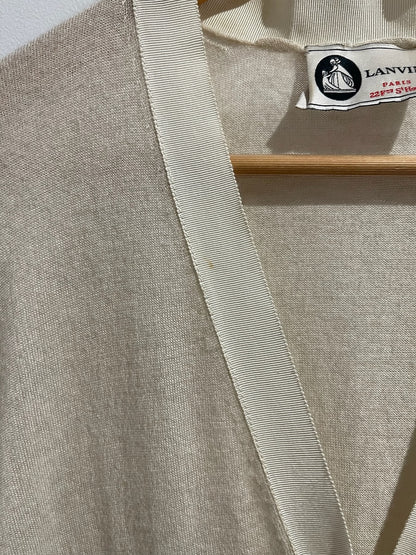Gilet Lanvin beige T.S