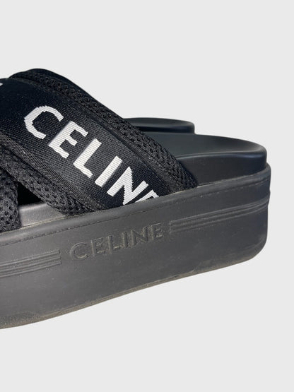 Sandales Celine Block T.38
