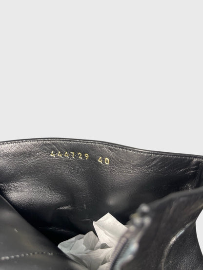 Bottines Balenciaga noires T.40