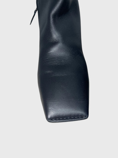 Bottines Balenciaga noires T.40