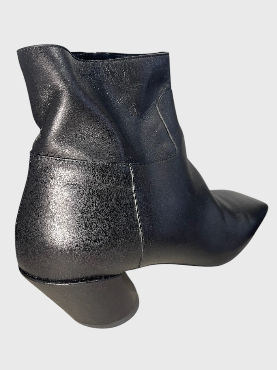 Bottines Balenciaga noires T.40