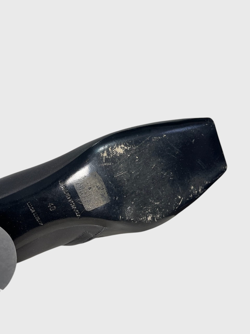 Bottines Balenciaga noires T.40