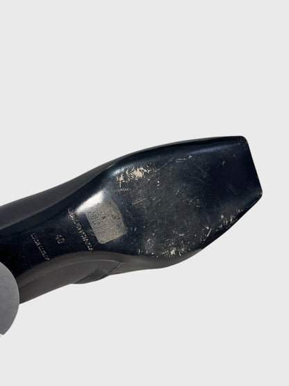 Bottines Balenciaga noires T.40