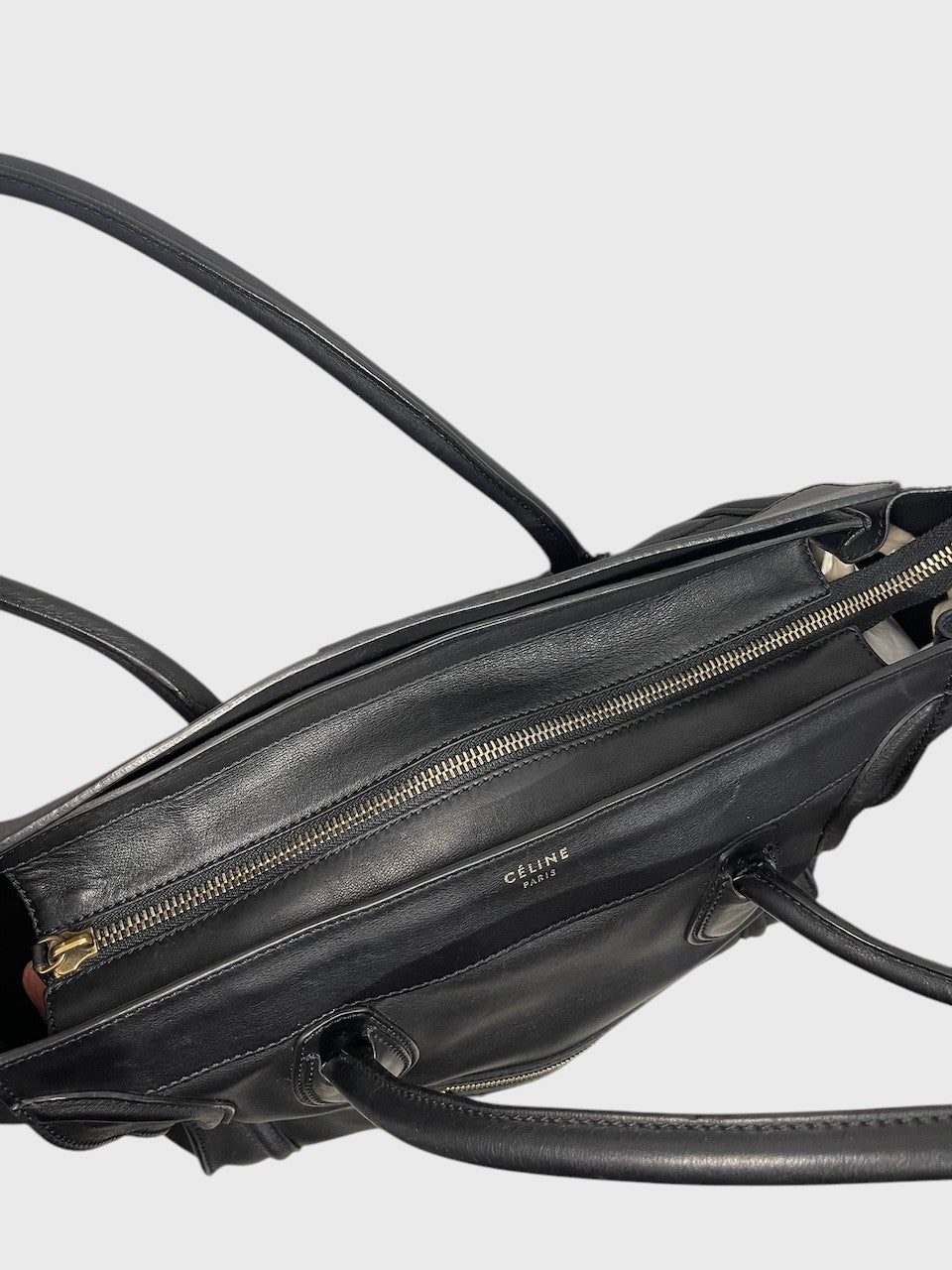 Sac Celine Luggage noir