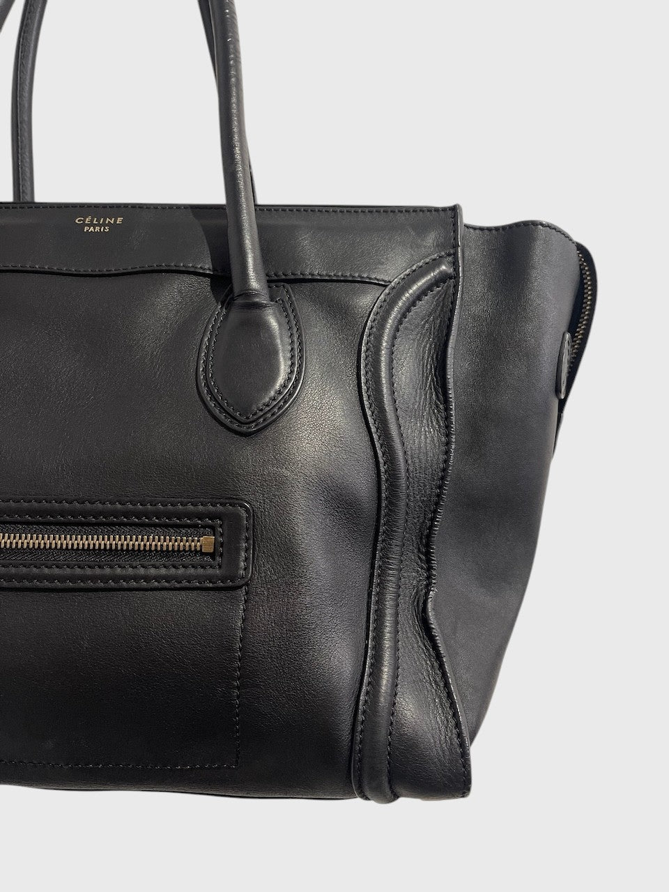 Sac Celine Luggage noir